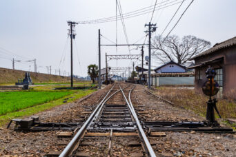 富山地方鉄道本線・西魚津駅(富山県:2026年3月)