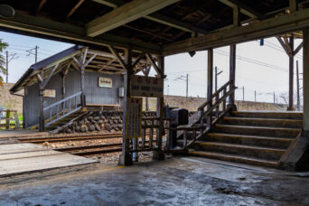 富山地方鉄道本線・西魚津駅(富山県:2026年3月)