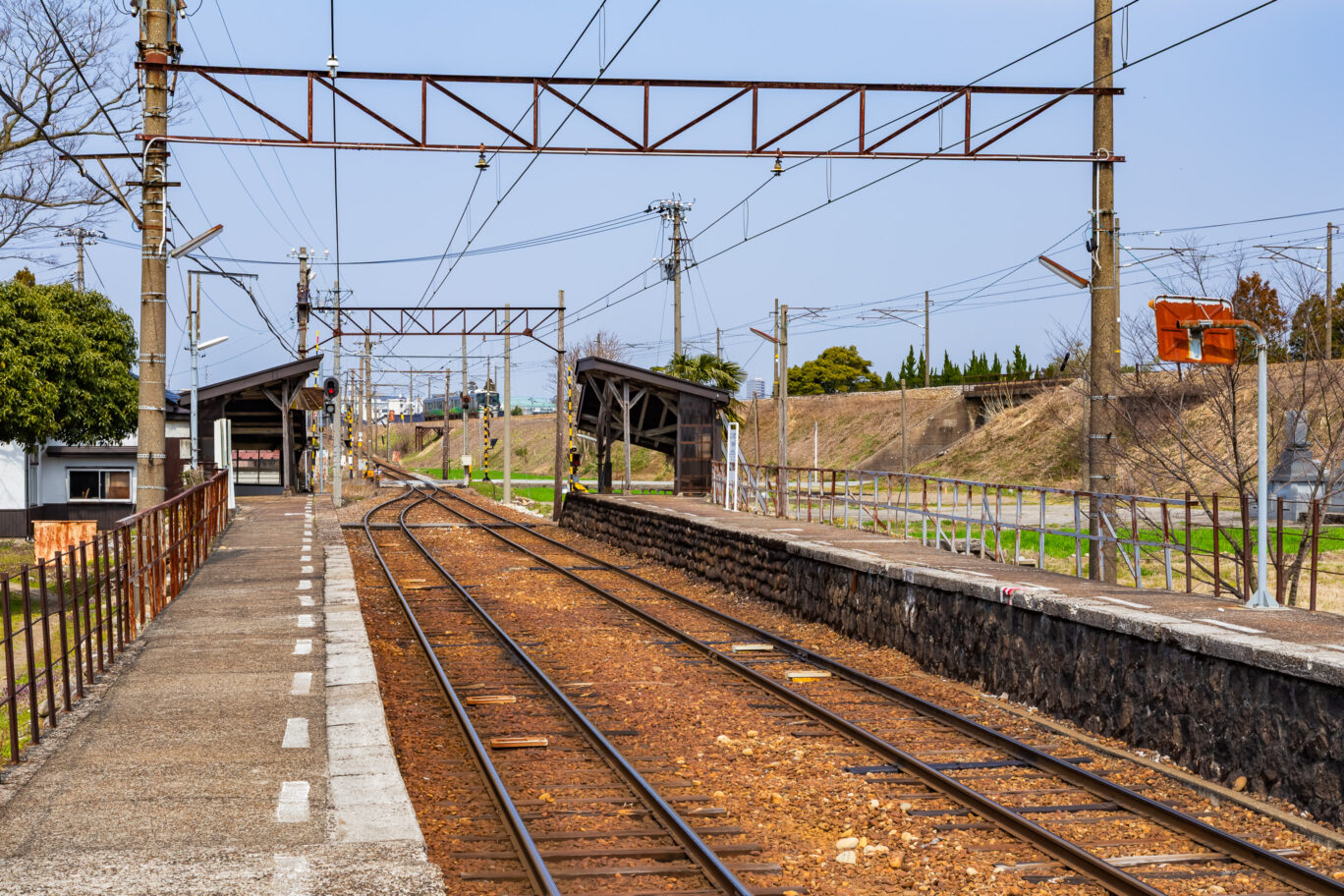 富山地方鉄道本線・西魚津駅(富山県:2026年3月)