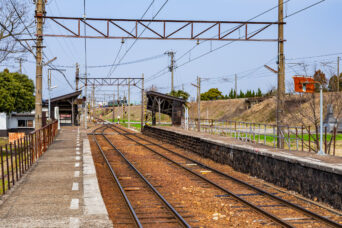 富山地方鉄道本線・西魚津駅(富山県:2026年3月)