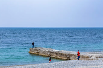 呉東・滑川・滑川海岸(富山県:2026年3月)