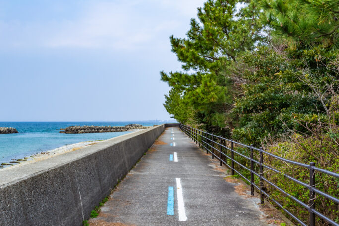 呉東・滑川・滑川海岸（富山県：2026年3月）