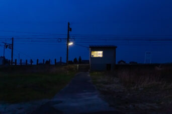 富山地方鉄道本線・越中中村駅(富山県:2026年3月)