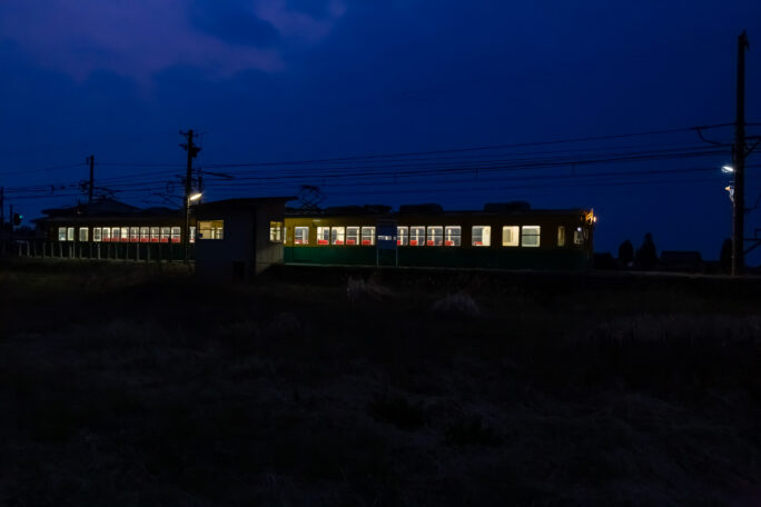 富山地方鉄道本線・越中中村駅（富山県：2026年3月）