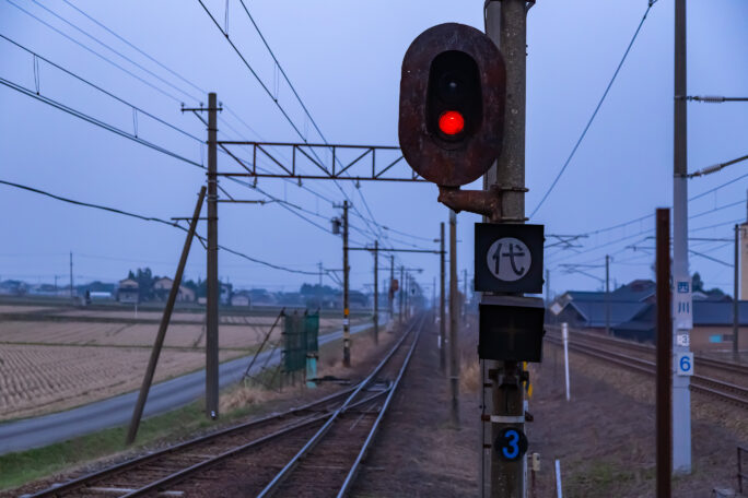 富山地方鉄道本線・早月加積駅（富山県：2026年3月）