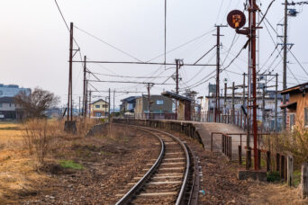 富山地方鉄道本線・西滑川駅(富山県:2026年3月)