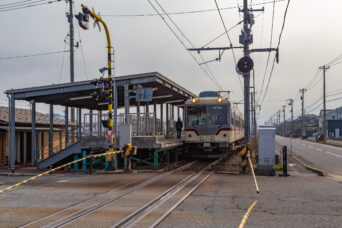 富山地方鉄道本線・新相ノ木駅(富山県:2026年3月)