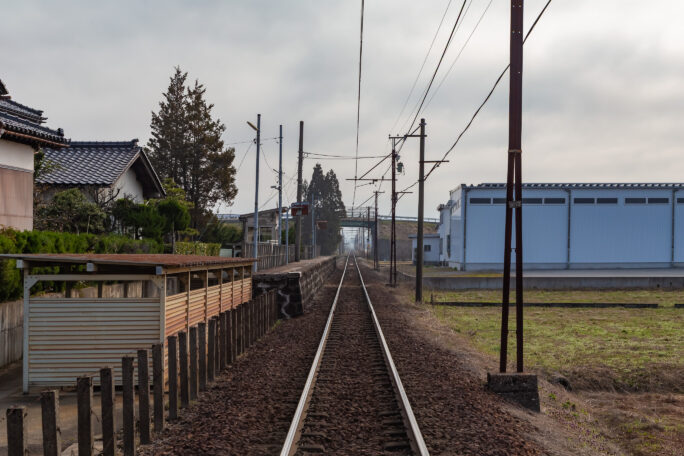 富山地方鉄道本線・相ノ木駅（富山県：2026年3月）