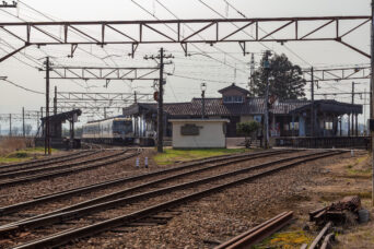 富山地方鉄道本線・富山地方鉄道立山線・寺田駅(富山県:2026年3月)