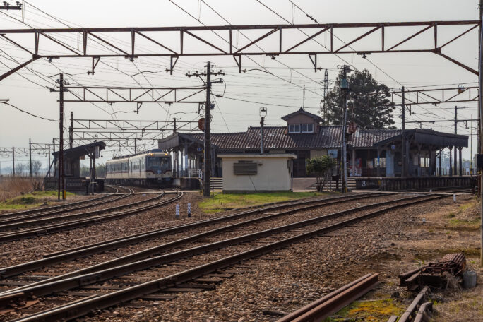 富山地方鉄道本線・富山地方鉄道立山線・寺田駅（富山県：2026年3月）