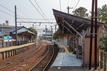 富山地方鉄道本線・東新庄駅(富山県:2026年3月)