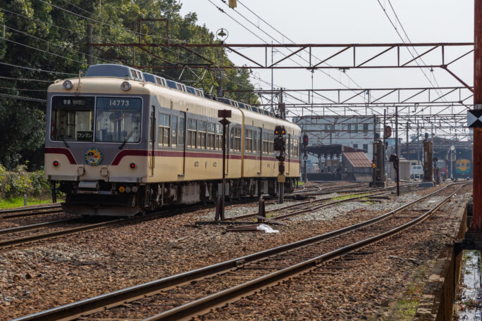 富山地方鉄道本線・富山地方鉄道不二越線・稲荷町駅（富山県：2026年3月）