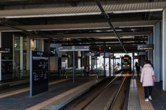 富山地方鉄道富山駅南北接続線・富山駅停留場(富山県:2026年3月)