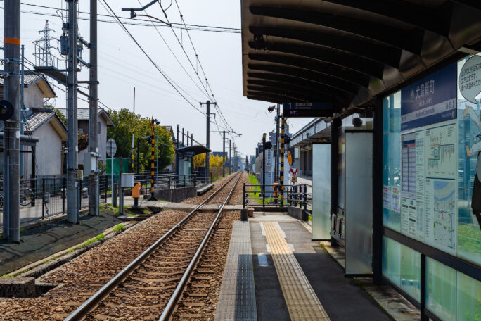富山地方鉄道富山港線・犬島新町駅（富山県：2026年3月）
