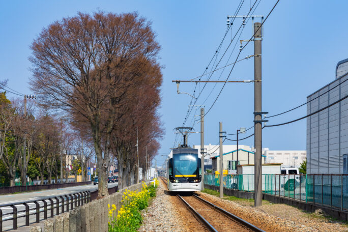 富山地方鉄道富山港線・東岩瀬駅（富山県：2026年3月）