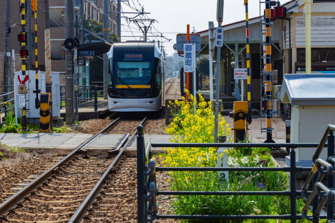 富山地方鉄道富山港線・東岩瀬駅（富山県：2026年3月）