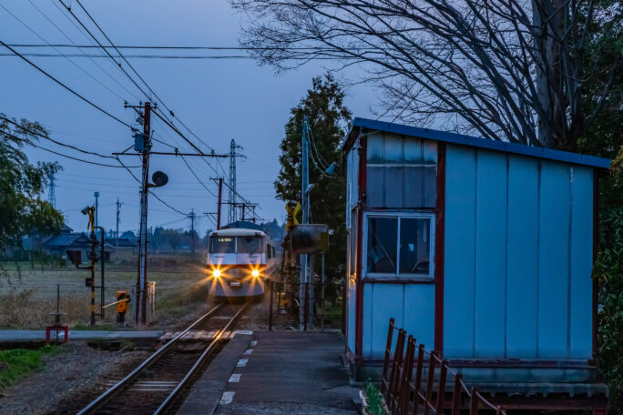 富山地方鉄道本線・越中泉駅（富山県：2026年3月）