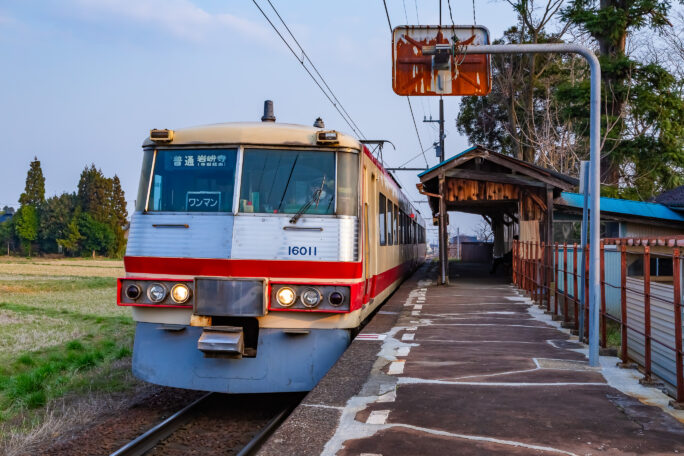 富山地方鉄道立山線・榎町駅（富山県：2026年3月）