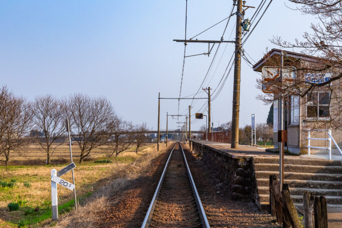 富山地方鉄道立山線・沢中山駅（富山県：2026年3月）