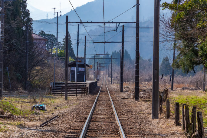 富山地方鉄道立山線・横江駅（富山県：2026年3月）
