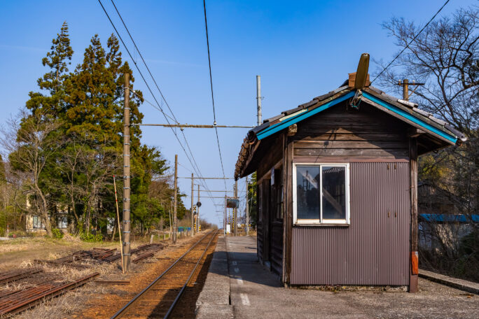 富山地方鉄道立山線・横江駅（富山県：2026年3月）