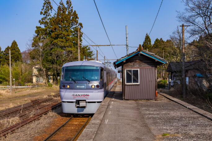 富山地方鉄道立山線・横江駅（富山県：2026年3月）