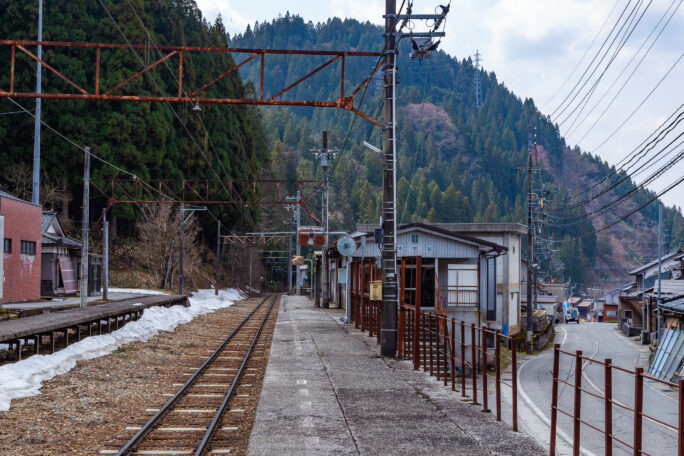 富山地方鉄道立山線・本宮駅（富山県：2026年3月）