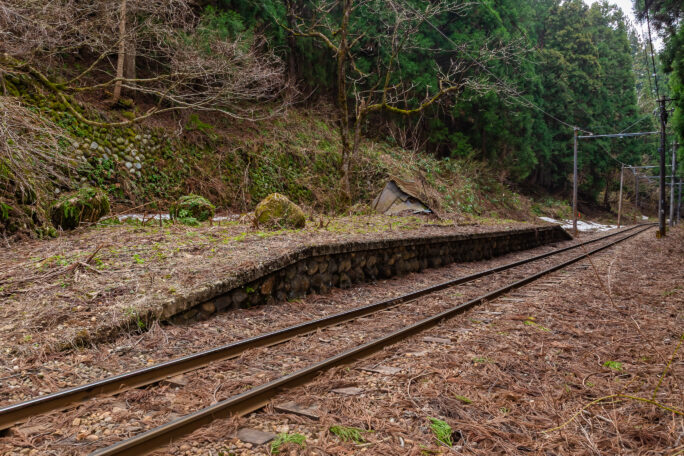 富山地方鉄道立山線・芦峅寺駅跡（富山県：2026年3月）