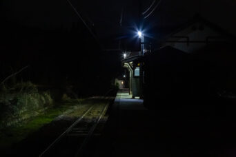 富山地方鉄道立山線・千垣駅(富山県:2026年3月)