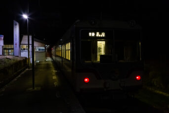 富山地方鉄道立山線・千垣駅(富山県:2026年3月)