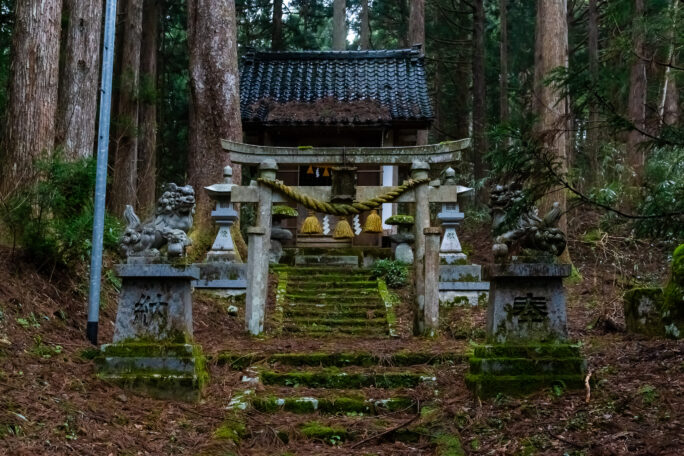 呉東・立山・才覚地八幡宮（富山県：2026年3月）