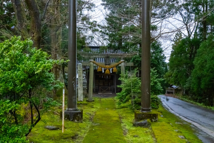 呉東・立山・岡田刀尾神社（富山県：2026年3月）