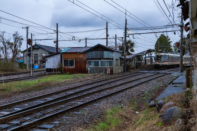 富山地方鉄道立山線・上滝線・岩峅寺駅（富山県：2026年3月）