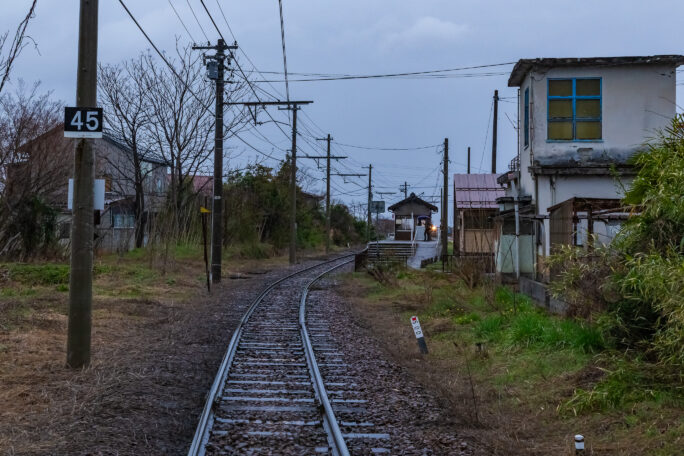 富山地方鉄道上滝線・上滝駅（富山県：2026年3月）