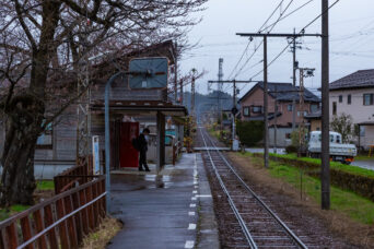 富山地方鉄道上滝線・大庄駅(富山県:2026年3月)
