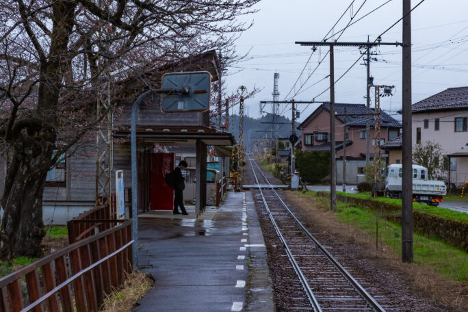 富山地方鉄道上滝線・大庄駅（富山県：2026年3月）