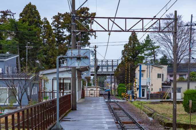富山地方鉄道上滝線・布市駅（富山県：2026年3月）