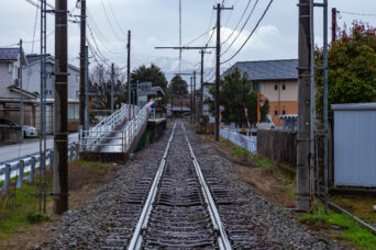 富山地方鉄道上滝線・小杉駅(富山県:2026年3月)