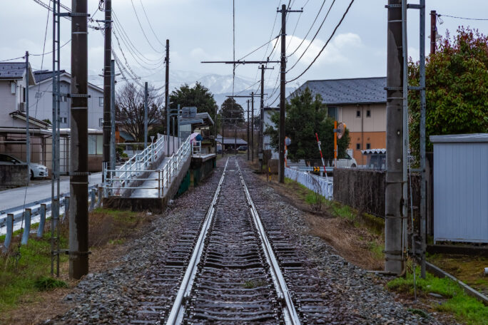富山地方鉄道上滝線・小杉駅（富山県：2026年3月）