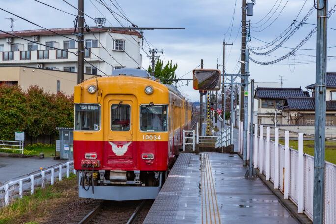 富山地方鉄道上滝線・小杉駅（富山県：2026年3月）