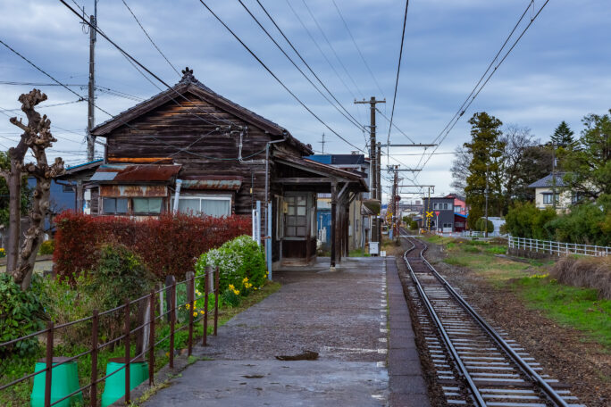 富山地方鉄道上滝線・上堀駅（富山県：2026年3月）