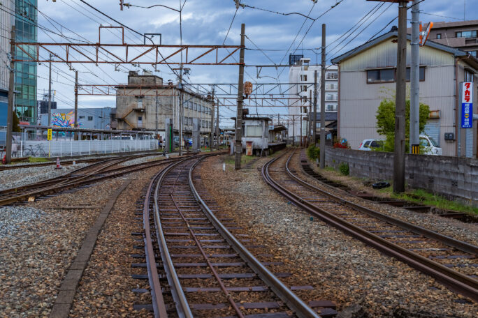富山地方鉄道上滝線・不二越線・富山軌道線・南富山駅（富山県：2026年3月）