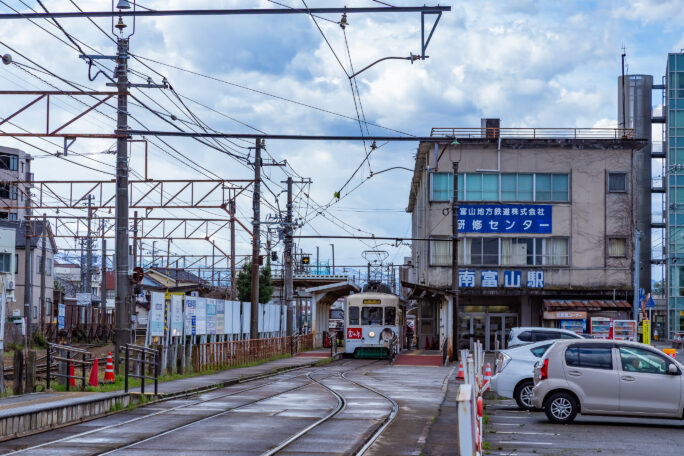 富山地方鉄道上滝線・不二越線・富山軌道線・南富山駅（富山県：2026年3月）