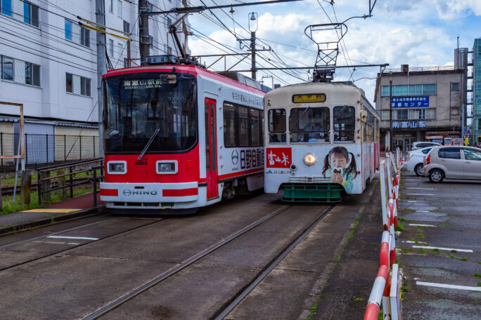 富山地方鉄道上滝線・不二越線・富山軌道線・南富山駅（富山県：2026年3月）