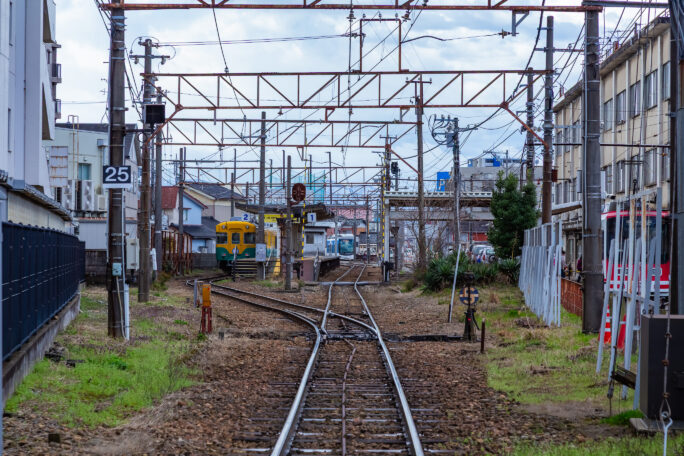 富山地方鉄道上滝線・不二越線・富山軌道線・南富山駅（富山県：2026年3月）