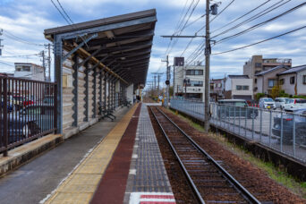 富山地方鉄道不二越線・不二越駅(富山県:2026年3月)