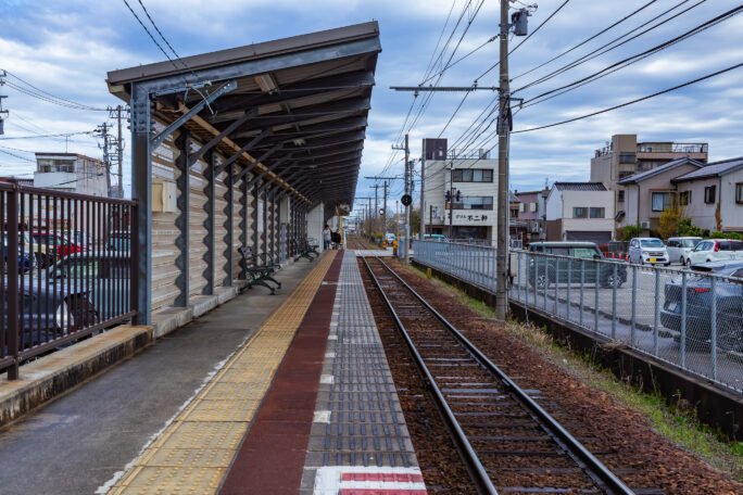 富山地方鉄道不二越線・不二越駅（富山県：2026年3月）