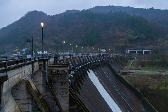 呉西・庄川・小牧ダム（富山県：2026年4月）
