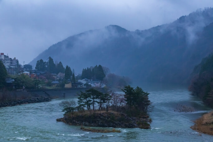 呉西・庄川・庄川峡（富山県：2026年4月）