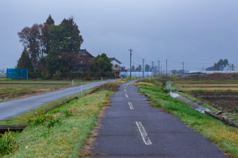 加越能鉄道加越線・高瀬神社駅跡(富山県:2026年4月)